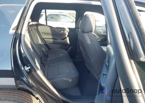 2025 Chevrolet Equinox Awd Lt from USA, damaged, VIN 3GNAXPEG9SL146733